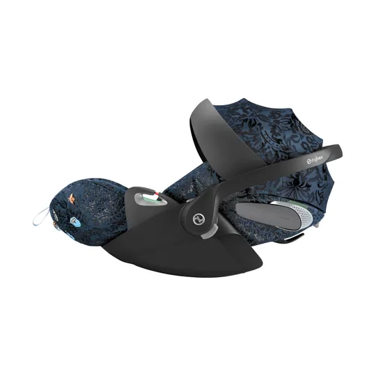 Cybex Cloud T Autositz - Jewels Of Nature - Dark Blue