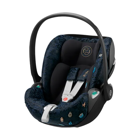 Cybex Cloud Z2 Autositz - Jewels Of Nature - Dark Blue