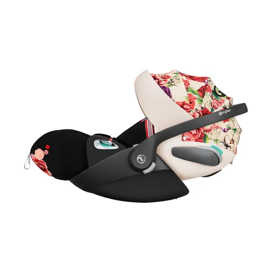 Cybex Cloud Z2 Autositz - Spring Blossom - Light Beige