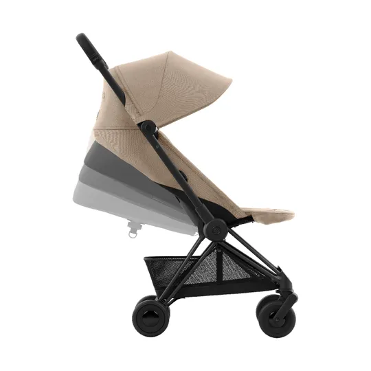 Cybex Coya Buggy - Matt Black Frame