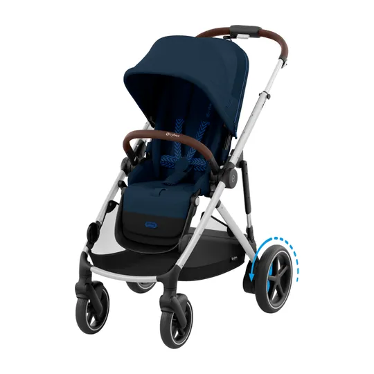 Cybex E-Gazelle S Geschwisterkinderwagen