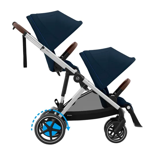 Cybex E-Gazelle S Geschwisterkinderwagen