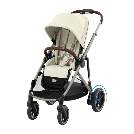 Cybex E-Gazelle S Geschwisterkinderwagen