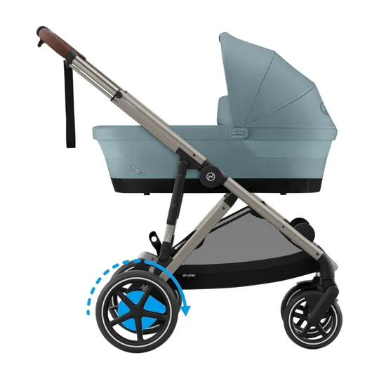 Cybex E-Gazelle S Twin Kinderwagen