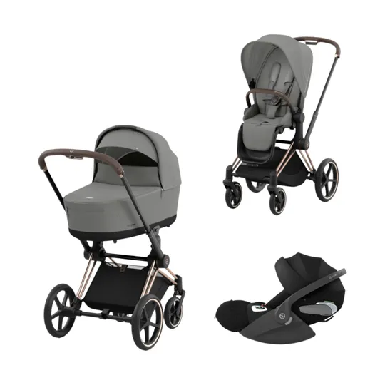 Cybex Priam 4 Kinderwagen Set 3-in-1