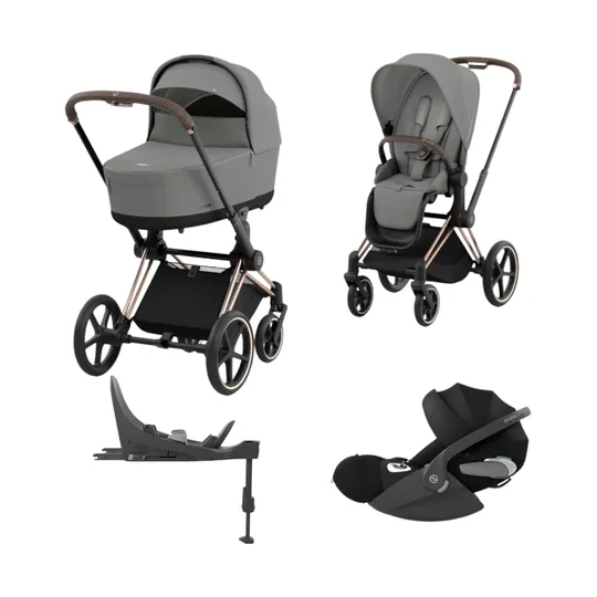 Cybex Priam 4 Kinderwagen Set 4-in-1