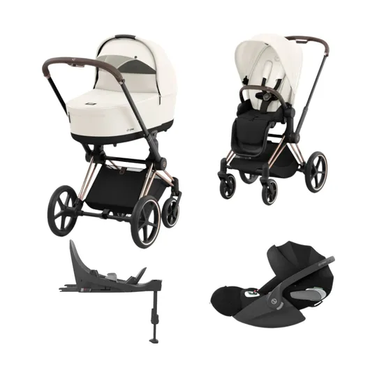 Cybex Priam 4 Kinderwagen Set 4-in-1