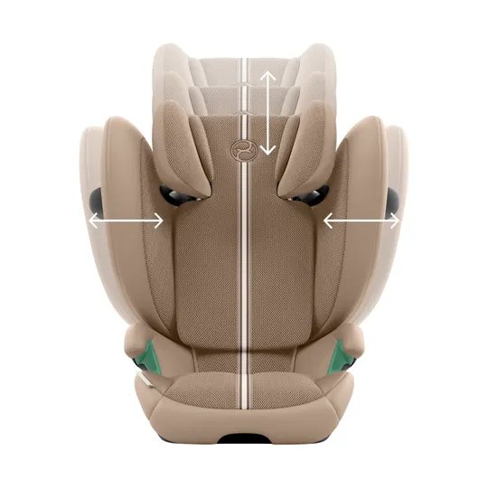 Cybex Solution G2 I-Fix Plus Autositz