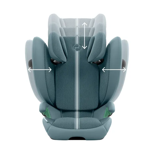 Cybex Solution G2 I-Fix Plus Autostoeltje