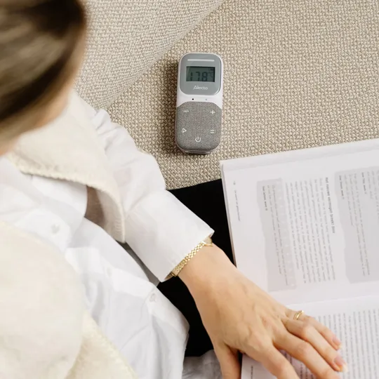 Alecto Babyphone Full Eco Dect - DBX150 - Weiß