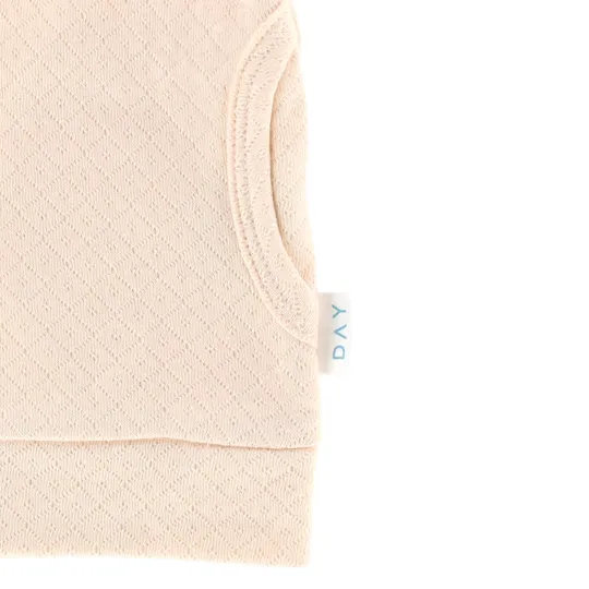 DAY Jacke mit Knöpfen – Gestreift – Apricot