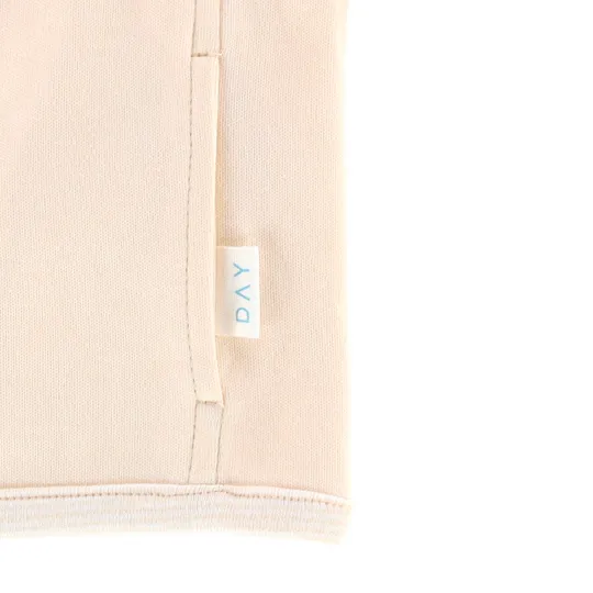 DAY Jasje Met Capuchon Gestreept - Apricot