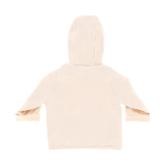 DAY Kapuzenjacke – Gestreift – Apricot 
