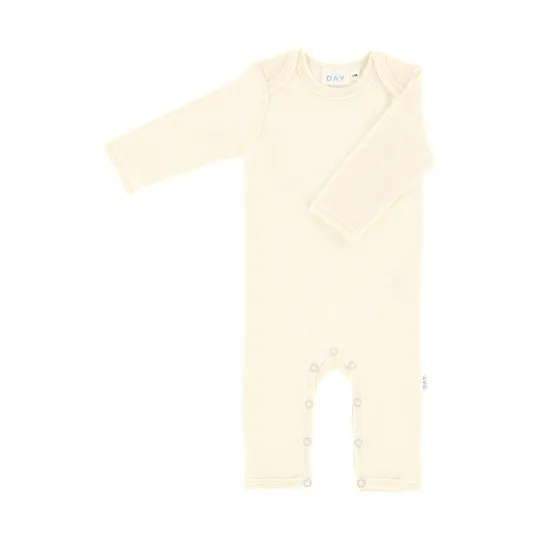 DAY Strampler Ripp - Cream