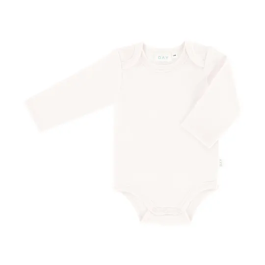 DAY Romper Lange Mouw - Off White