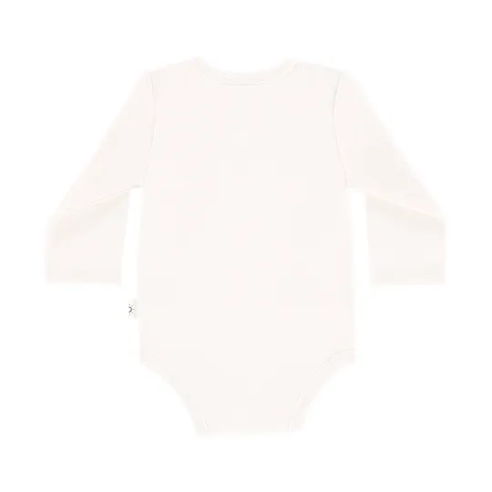 DAY Babybody Langarm - Off White