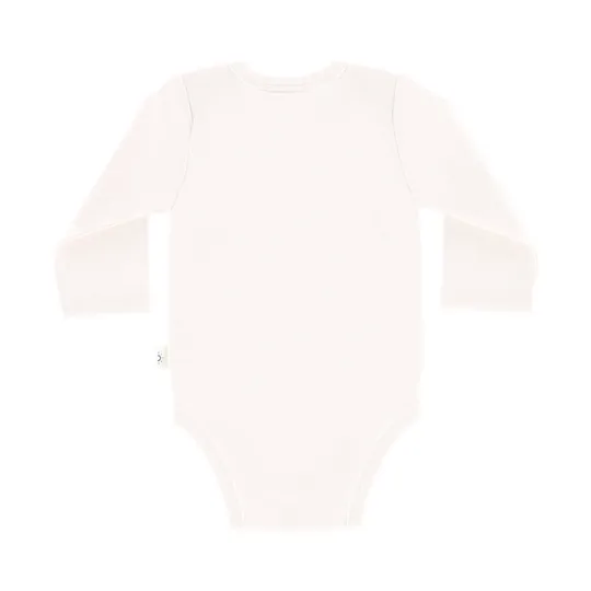 DAY Strampelanzug Langarm + Grow-Along - Off White