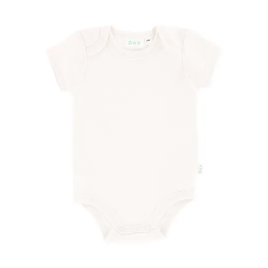 DAY Babybody Kurzarm - Off White