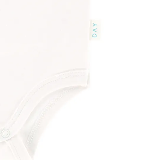 DAY Babybody Kurzarm - Off White