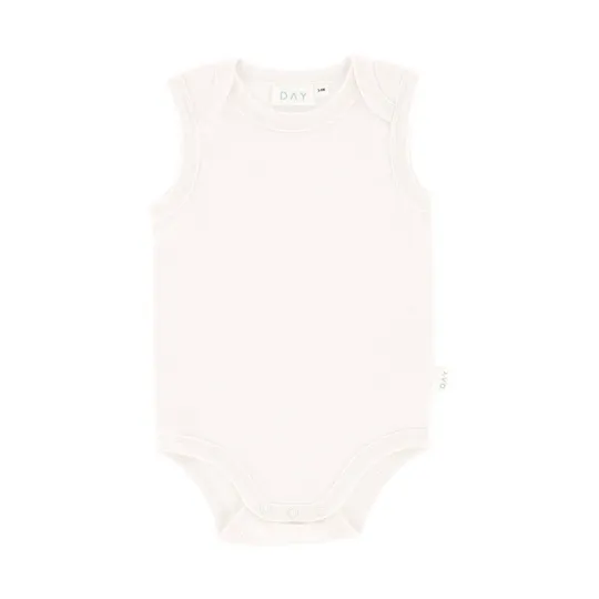 DAY Romper Mouwloos - Off White