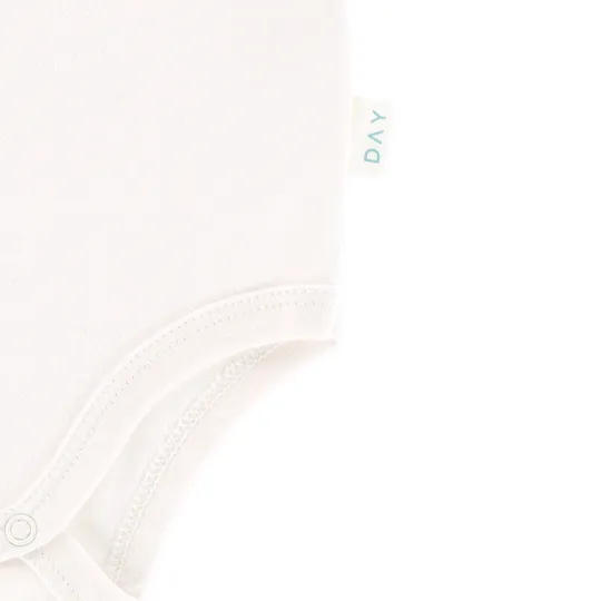 DAY Strampler Ärmellos – Off White 