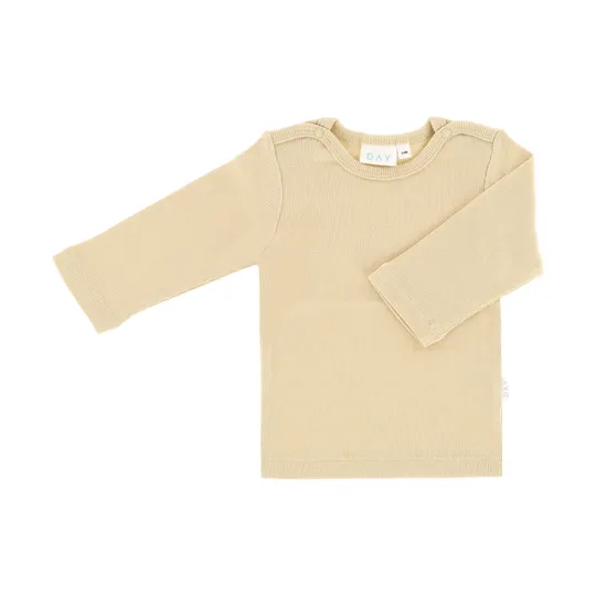DAY T-Shirt Rib - Cappuccino 