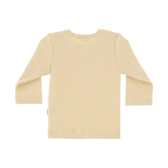DAY T-Shirt Rib - Cappuccino 