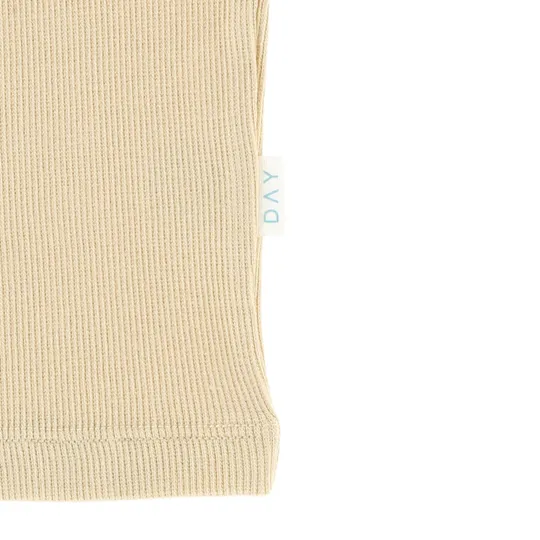 DAY T-Shirt Rib - Cappuccino 