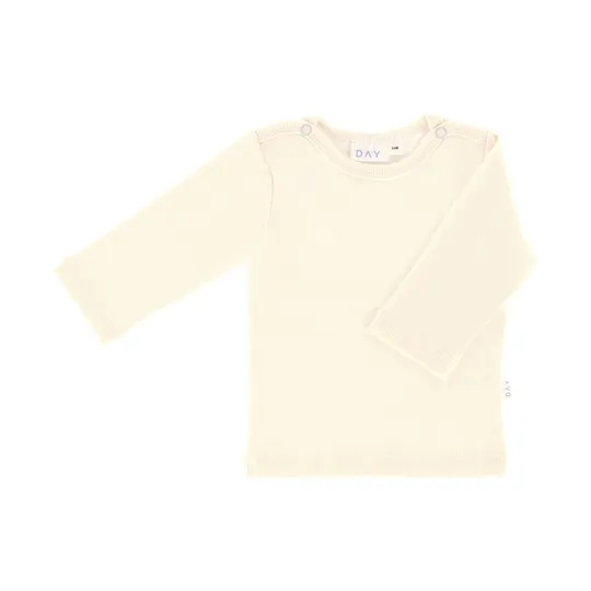 DAY T-Shirt Rib - Cream 