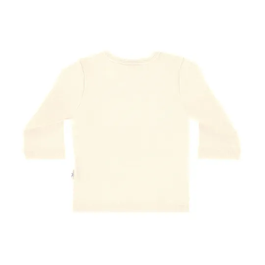 DAY T-Shirt Rib - Cream 