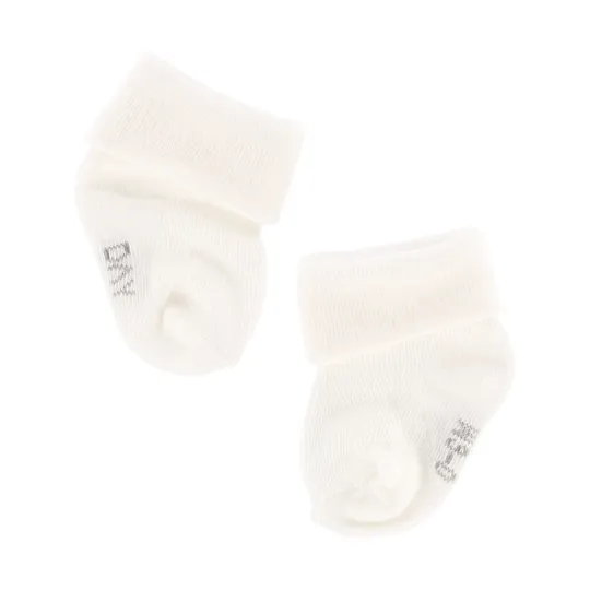 DAY Socken gestreift - Creme - 0-6 Monate