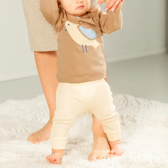 DAY Hose Ripp - Cream