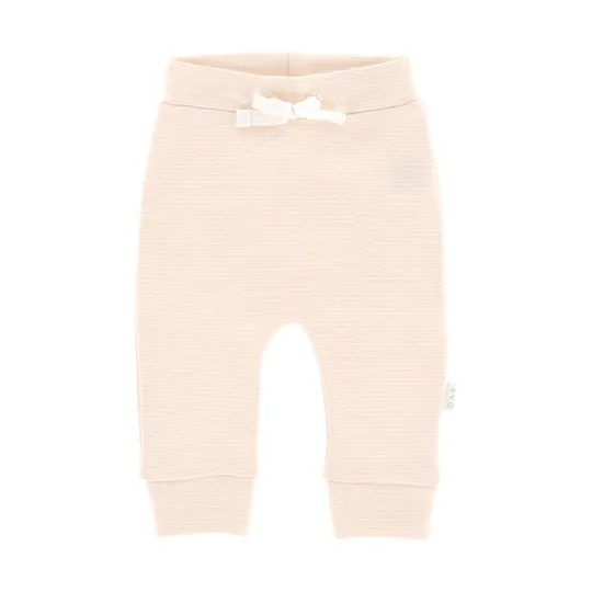 DAY Hose – Gestreift – Apricot 