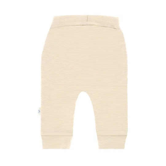 DAY Hose – Gestreift – Cappuccino
