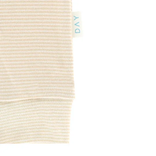 DAY Hose – Gestreift – Cappuccino