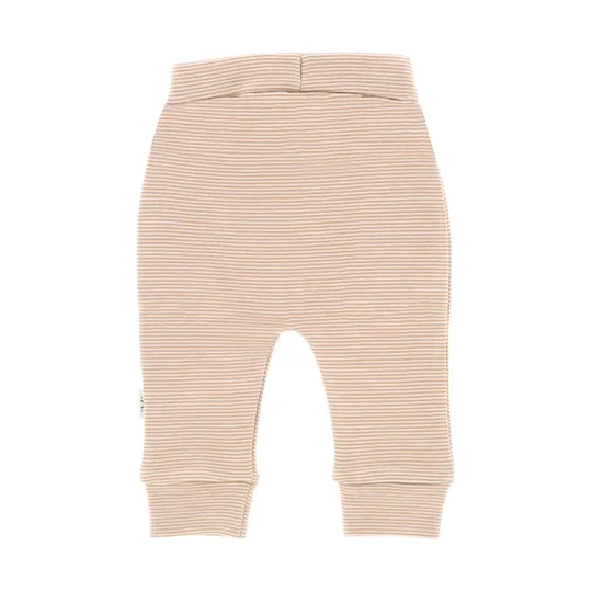 DAY Hose – Gestreift – Mokka