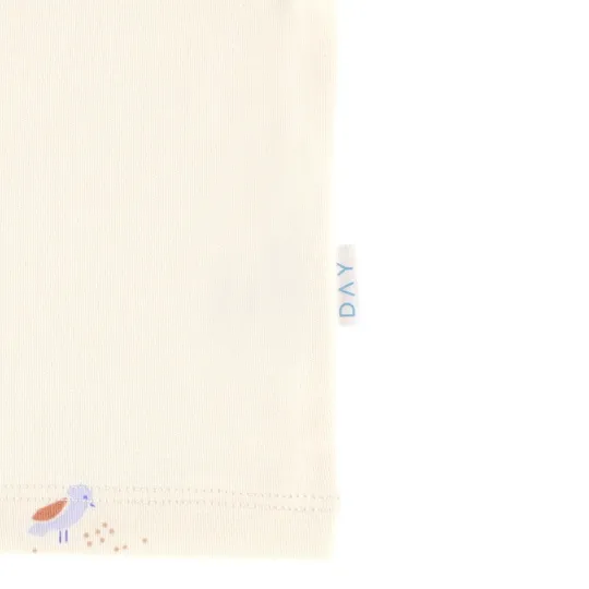 DAY T-Shirt Langarm – Creme