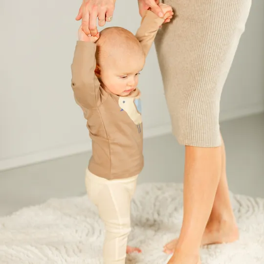 DAY T-Shirt Lange Mouw - Mocha