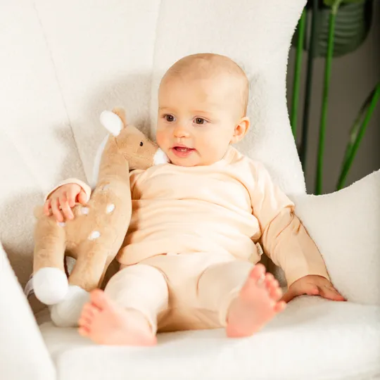 DAY Overslag T-Shirt - Apricot