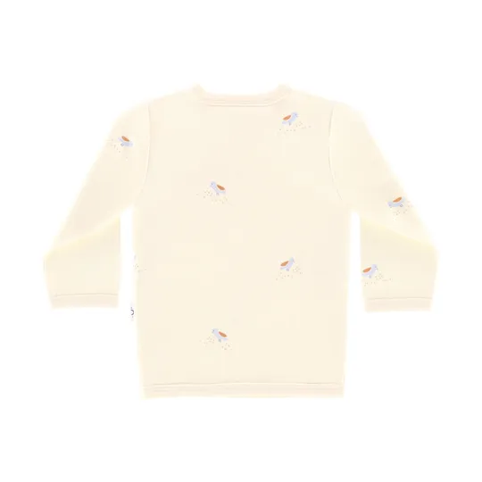 DAY Overslag T-Shirt - Cream