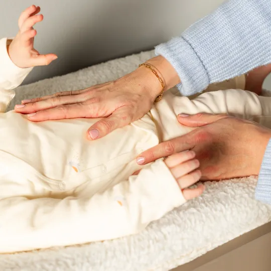 DAY Overslag T-Shirt - Cream