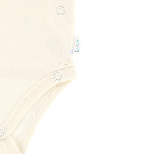 DAY Wickelbody Langarm - Cream