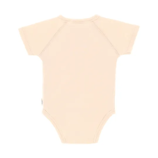 DAY Overslagromper Korte Mouw - Apricot