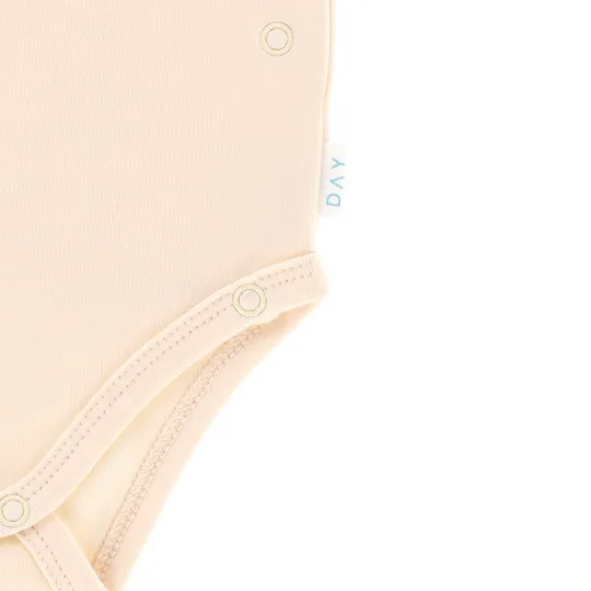 DAY Wickelbody Kurzarm - Apricot