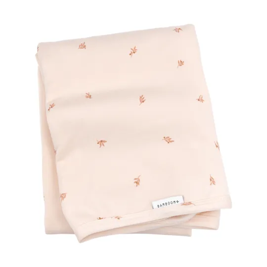 Bamboom Pure Decke - Olives