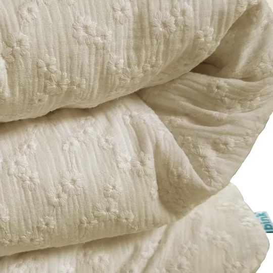 Bink Bedding Bettbezug - Esmee - 100 x 135 cm - Ecru