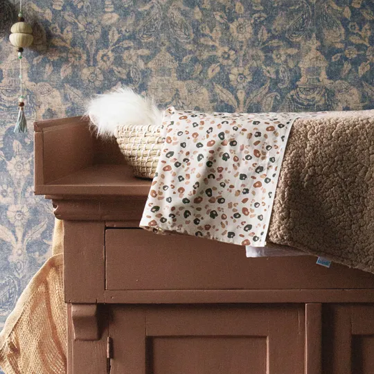Bink Bedding Babylaken - Leopard - 75 x 100 cm