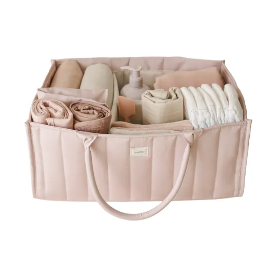 Mushie Luiermand - Diaper Caddy