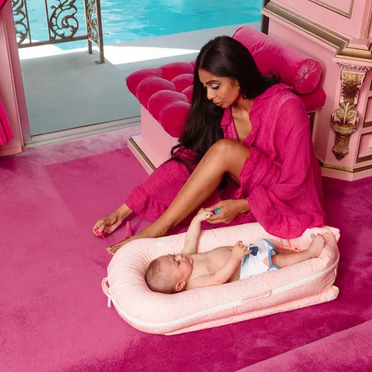 DockATot Deluxe+ Babynestchen - Multi Bloom