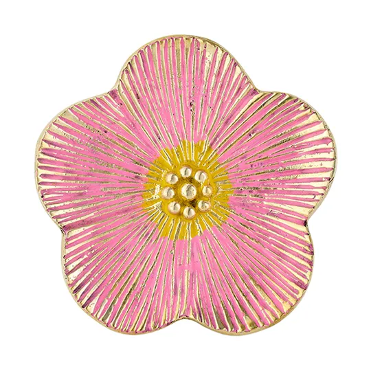 Doing Goods Faye Flower Schaaltje - Groot - Roze